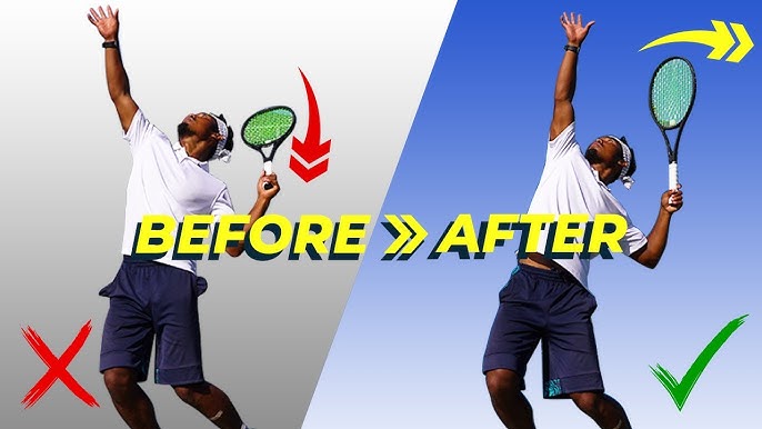 Maximus Jones Tennis Serve Learn His Power Technique Step by Step