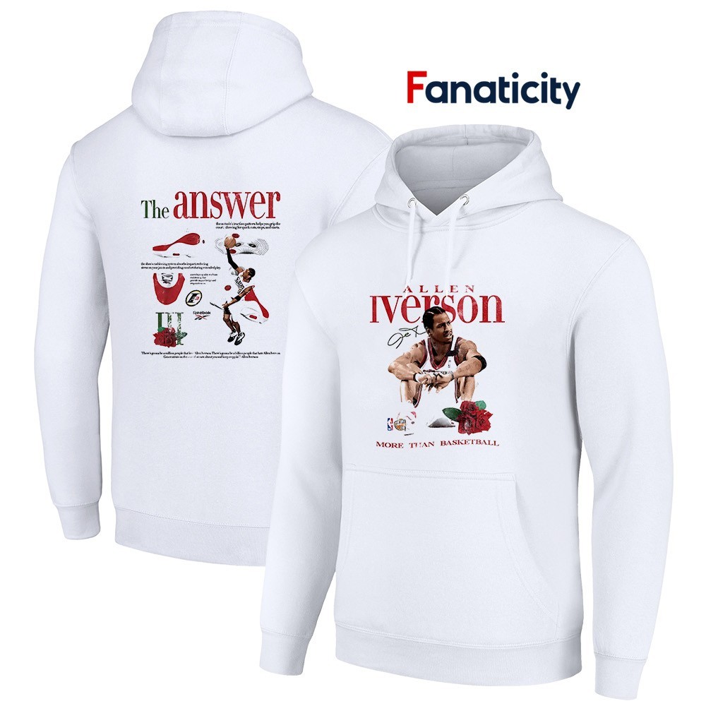 best allen iverson logo shirts hoodies top picks list today