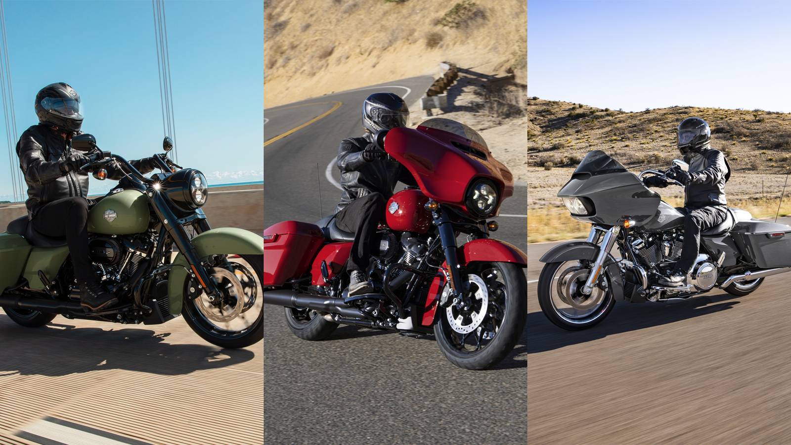 Street Glide VS Road Glide? Which Touring Bike Is Better For Long Rides!