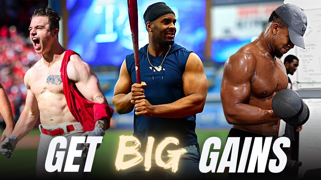 How Baseball Men Get Hotter Build Muscle Fit Like Players Fast