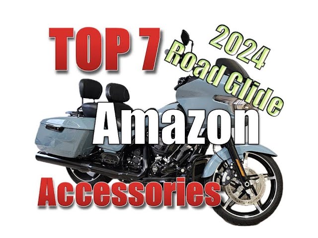 Best New Road Glide Accessories Top 5 Upgrades Every Rider Needs