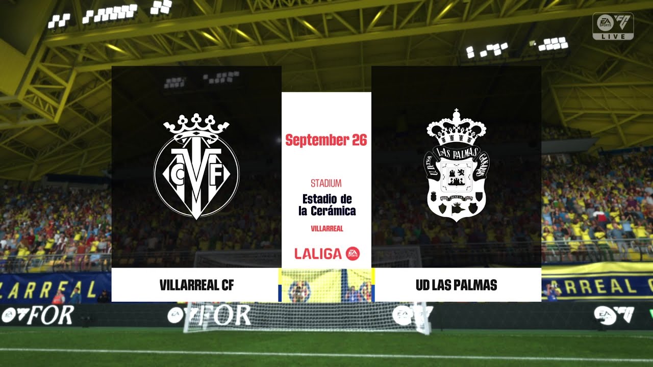 How to Watch Villarreal vs UD Las Palmas Live Stream Guide Free Online!