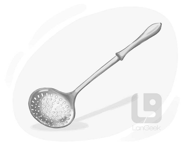 Slotted Spoon Meaning Why Use It For Cooking Oil Or Water Drain