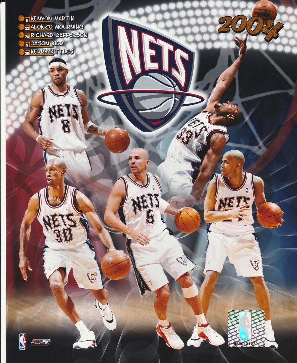 New Jersey Nets 2004 Roster Breakdown: Starters and Bench Players!