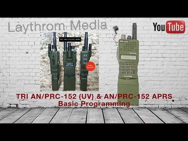 How to Use prc 152 Radio Simple Setup Guide for Beginners