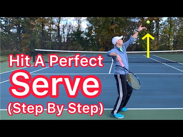 Maximus Jones Tennis Serve Learn His Power Technique Step by Step