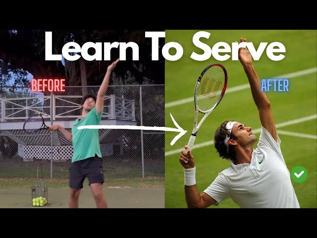 Maximus Jones Tennis Serve Learn His Power Technique Step by Step