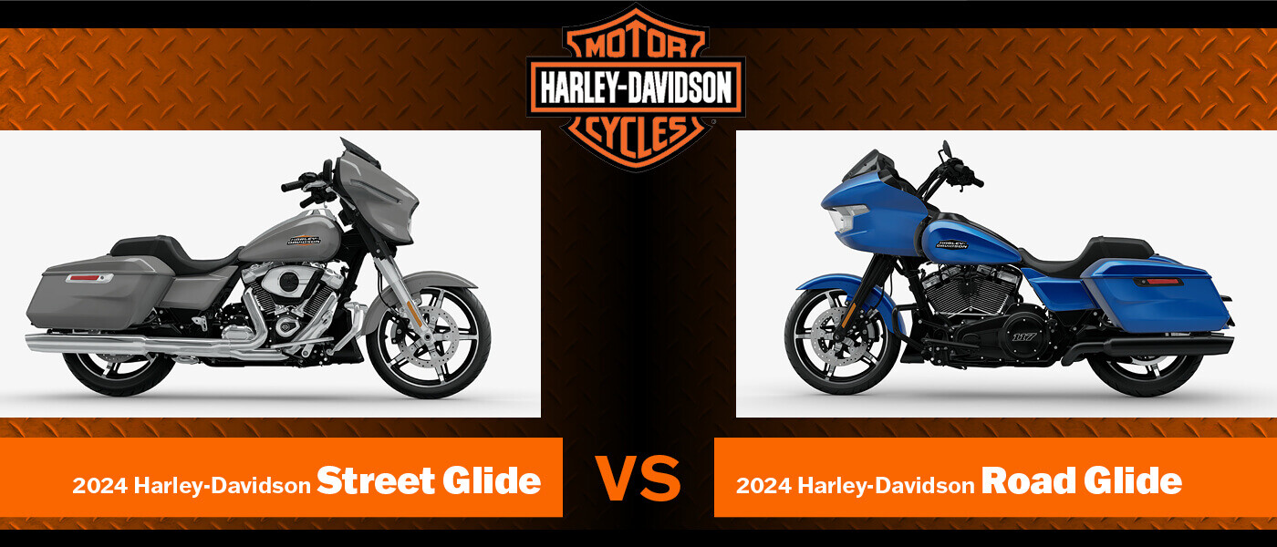 2024 Road Glide vs Street Glide Compare Best Touring Bike Choice