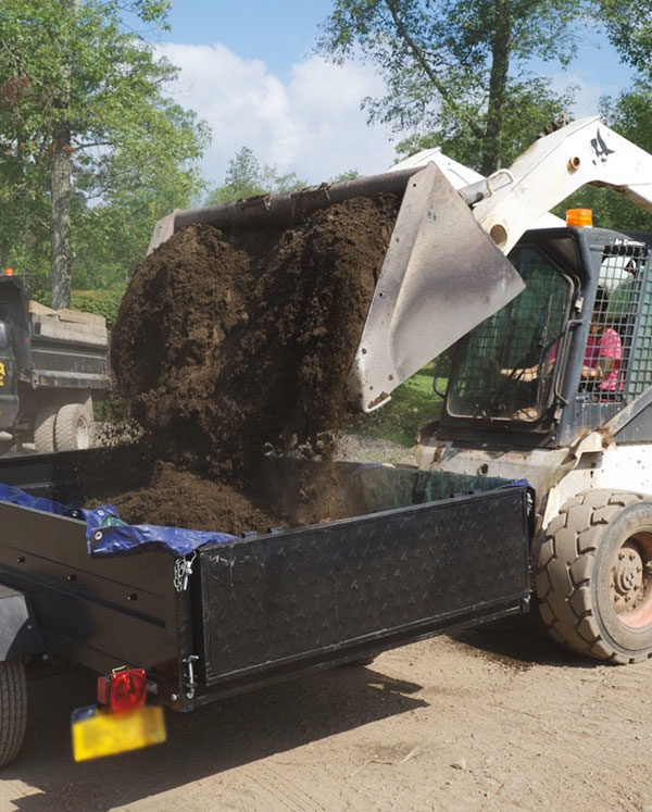 Moving 18 yards of dirt yourself? Learn the best hauling methods