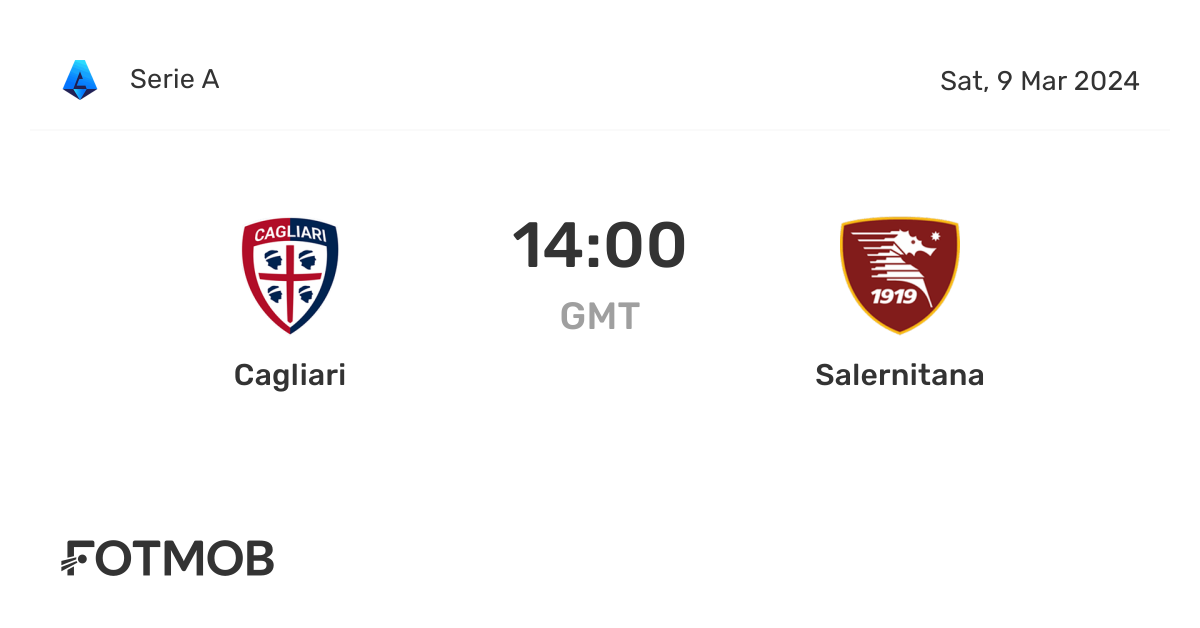cagliari vs salernitana player stats? top performers comparison here