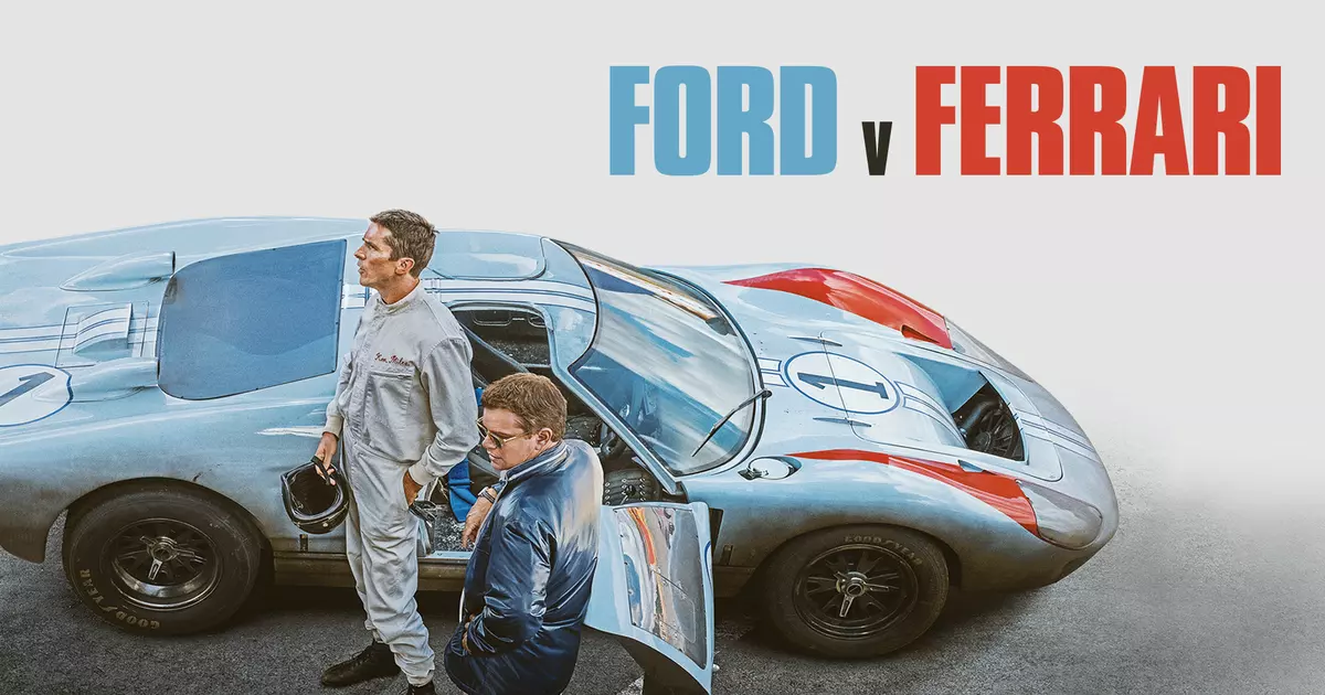 Find Ford vs Ferrari free movie streaming links without sign up