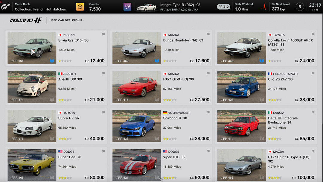Where to See All Cars List in GT Sport Quick Tips for Players