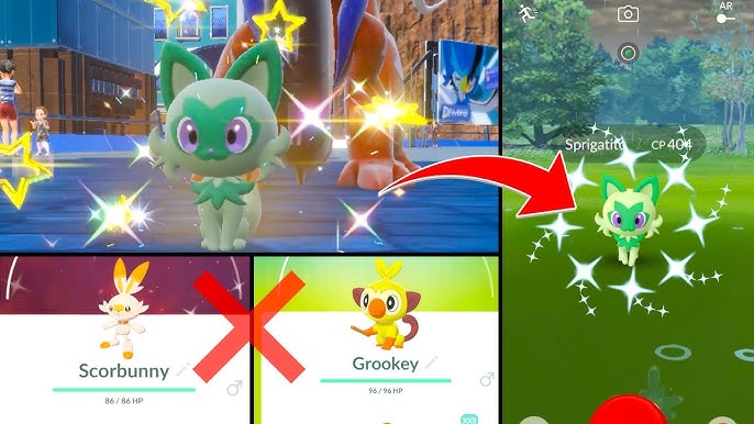 Where to find Sprigatito shiny? (Top locations for Pokémon success!)