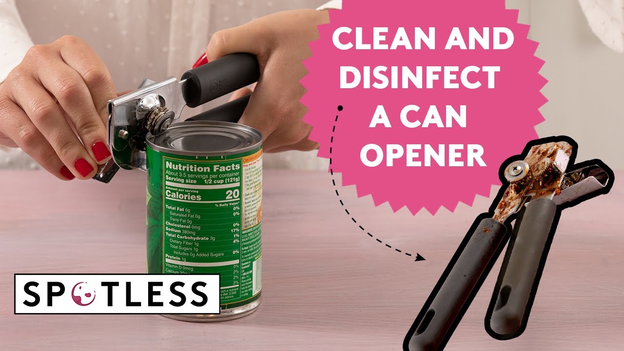 How to Get Rust Off a Can Opener Safely Without Damaging It