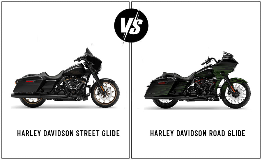 Street Glide VS Road Glide? Which Touring Bike Is Better For Long Rides!