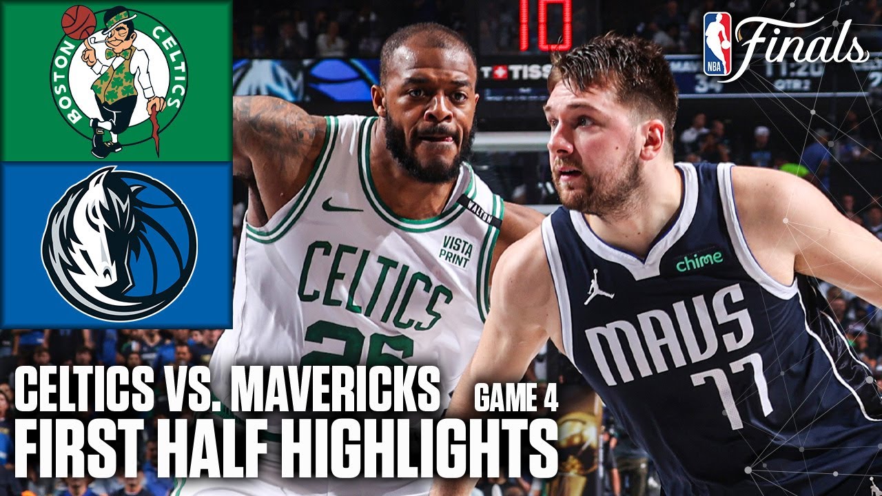 Dallas Mavericks Boston Celtics Game Highlights Must See Plays and Moments