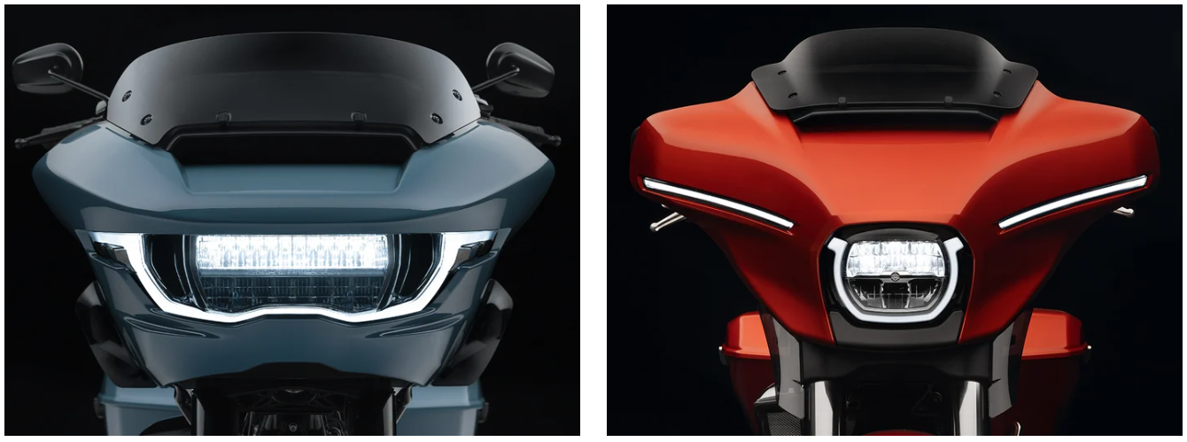 2024 Road Glide vs Street Glide Compare Best Touring Bike Choice