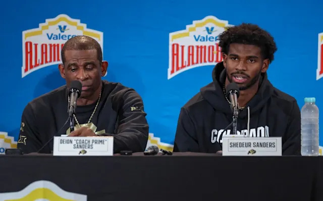 Deion Sanders Talks Shedeur Sanders NFL Buzz Colorado Head Coach Speaks Out
