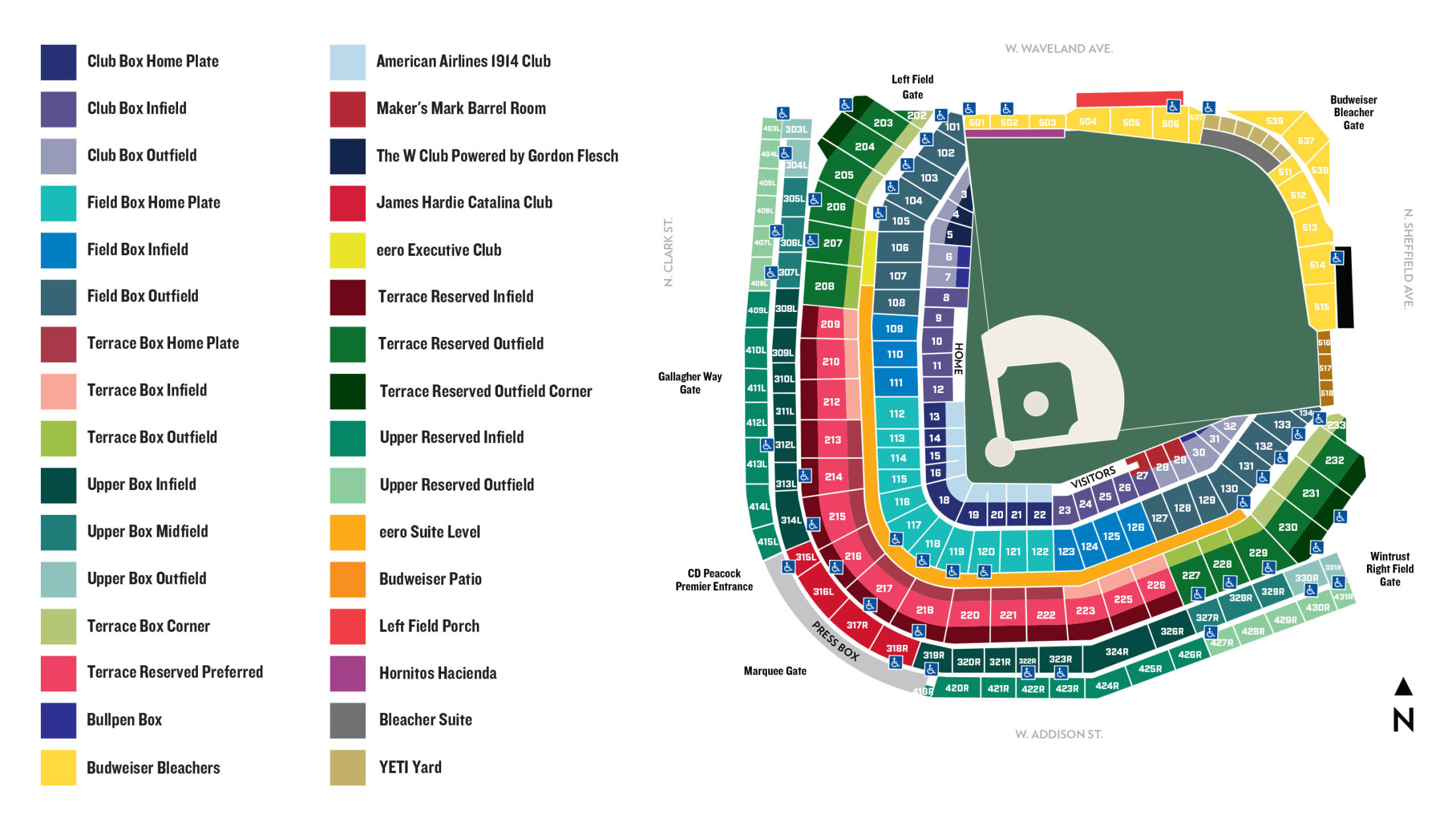 Where is Gallagher Way Gate located? (Easy guide for first-time visitors)