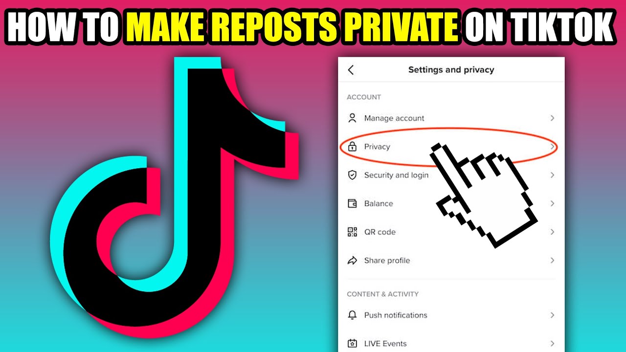 How to make your reposts private on TikTok? Simple steps explained fast!