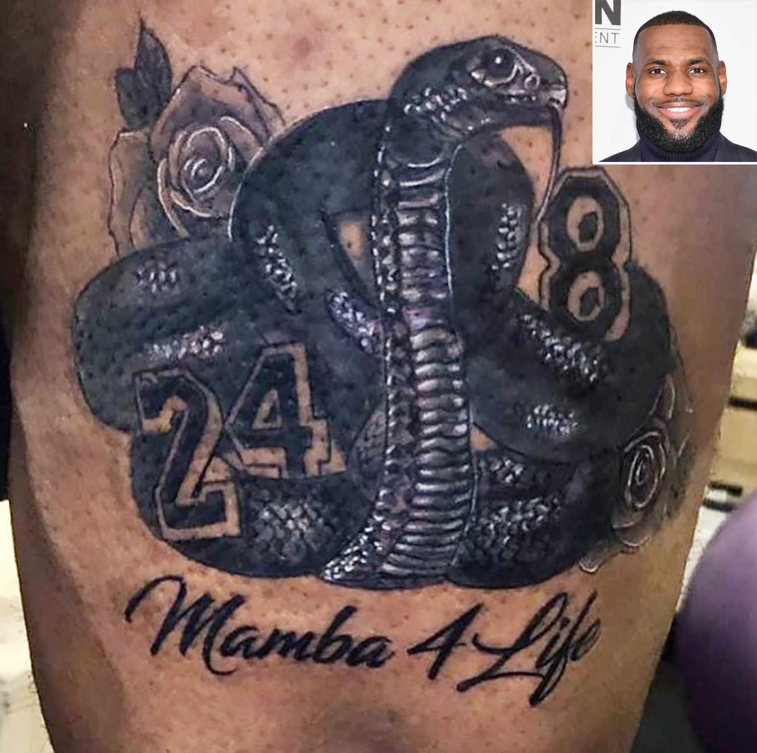 Lebron Kobe Tattoo Meaning See the Powerful Story Behind His Ink