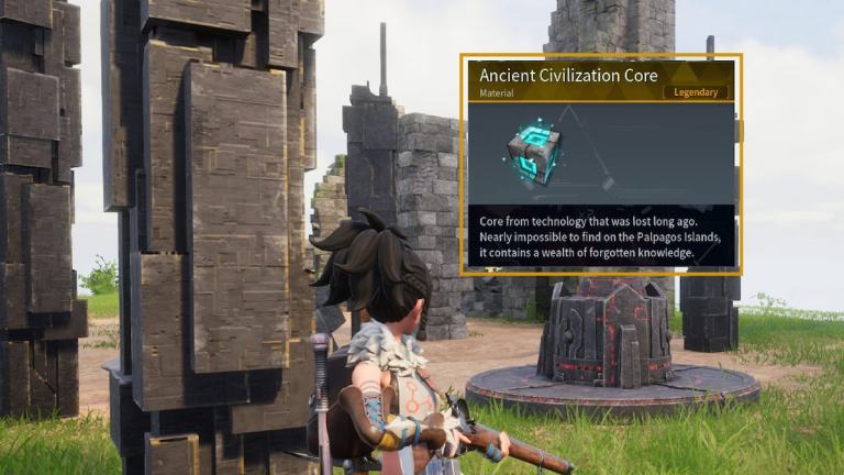 What Is Palworld Ancient Civilization Core Easy Finding Guide Now