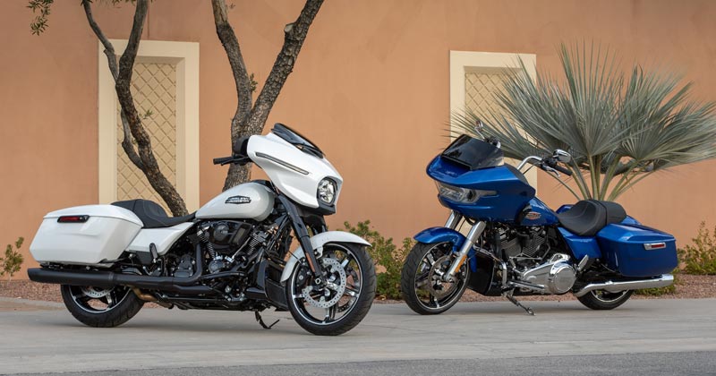 2024 Road Glide vs Street Glide Compare Best Touring Bike Choice