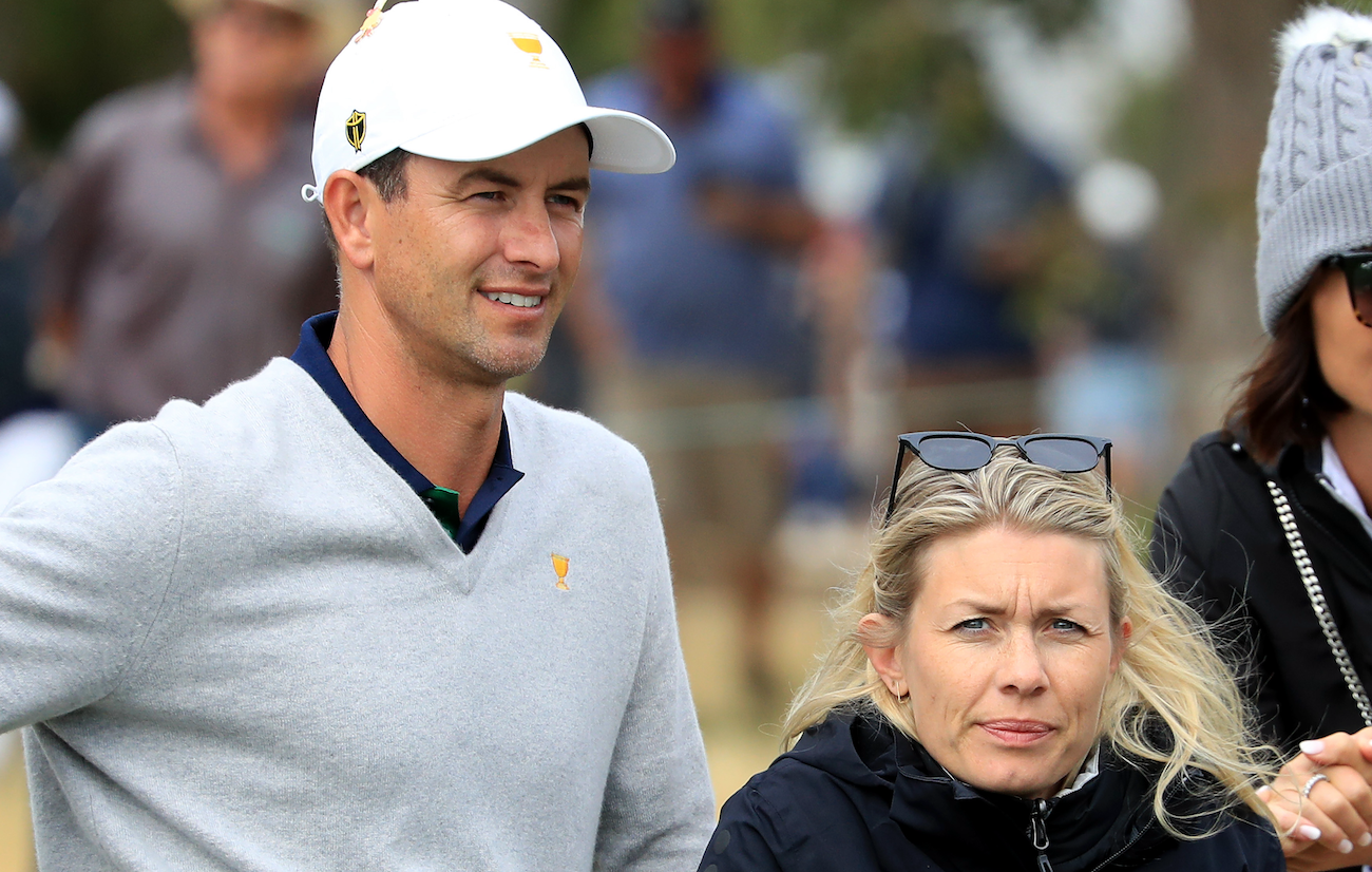 Is Adam Scott Golfer Married Find Out About His Wife