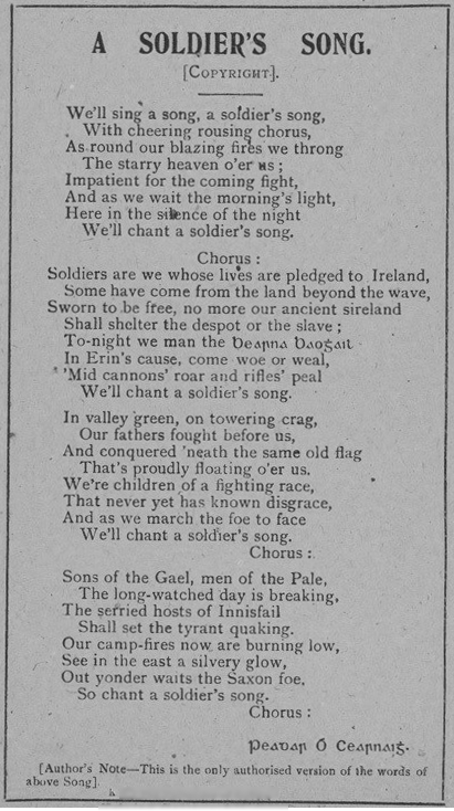 What is Irelands National Anthem Called? Learn Its Name and Story