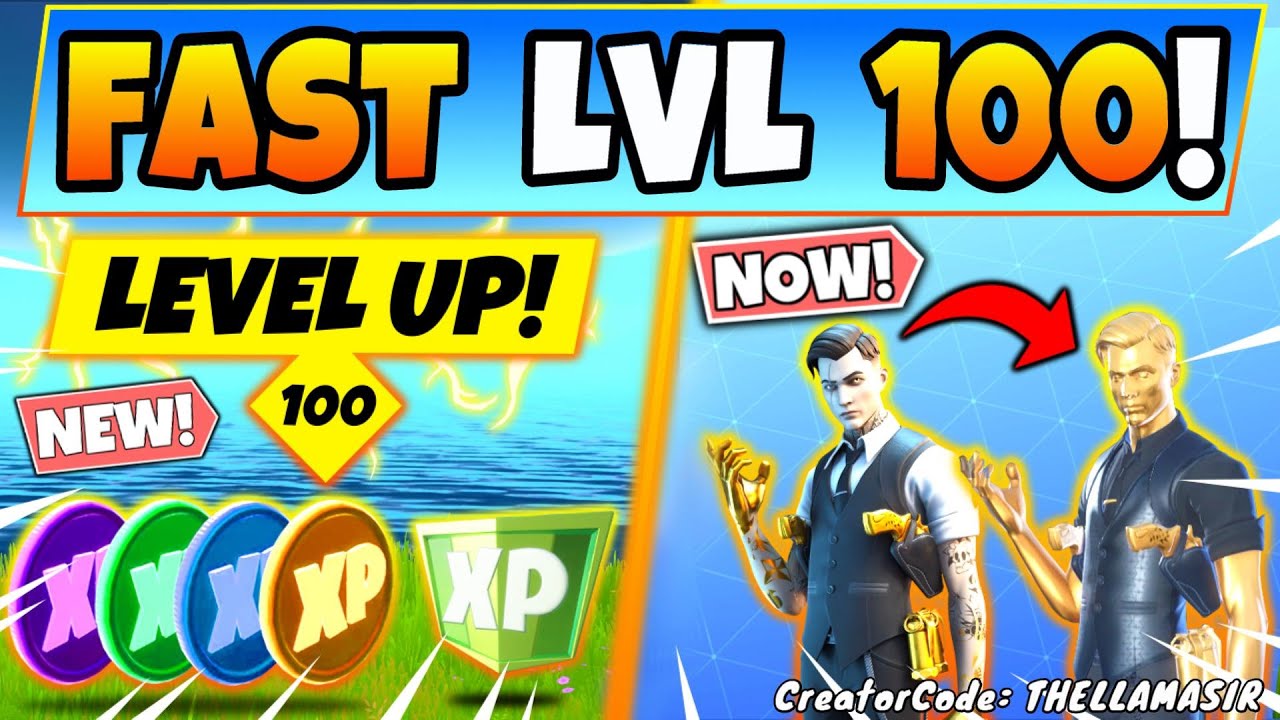 Level up fast guide for Fortnite: Easy methods to gain XP now!
