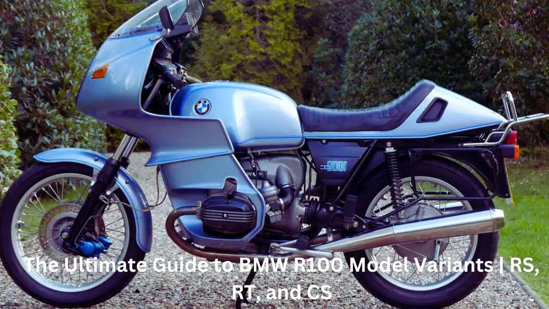 BMW R100CS ownership tips? Key things every rider should know!