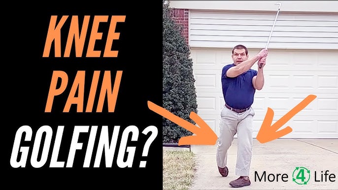 Golf Knee Pain Relief Fast Fixes For After Your Round