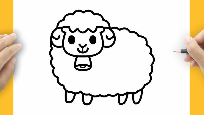 How to Lamb Draw Step by Step 10 Easy Methods for Beginners