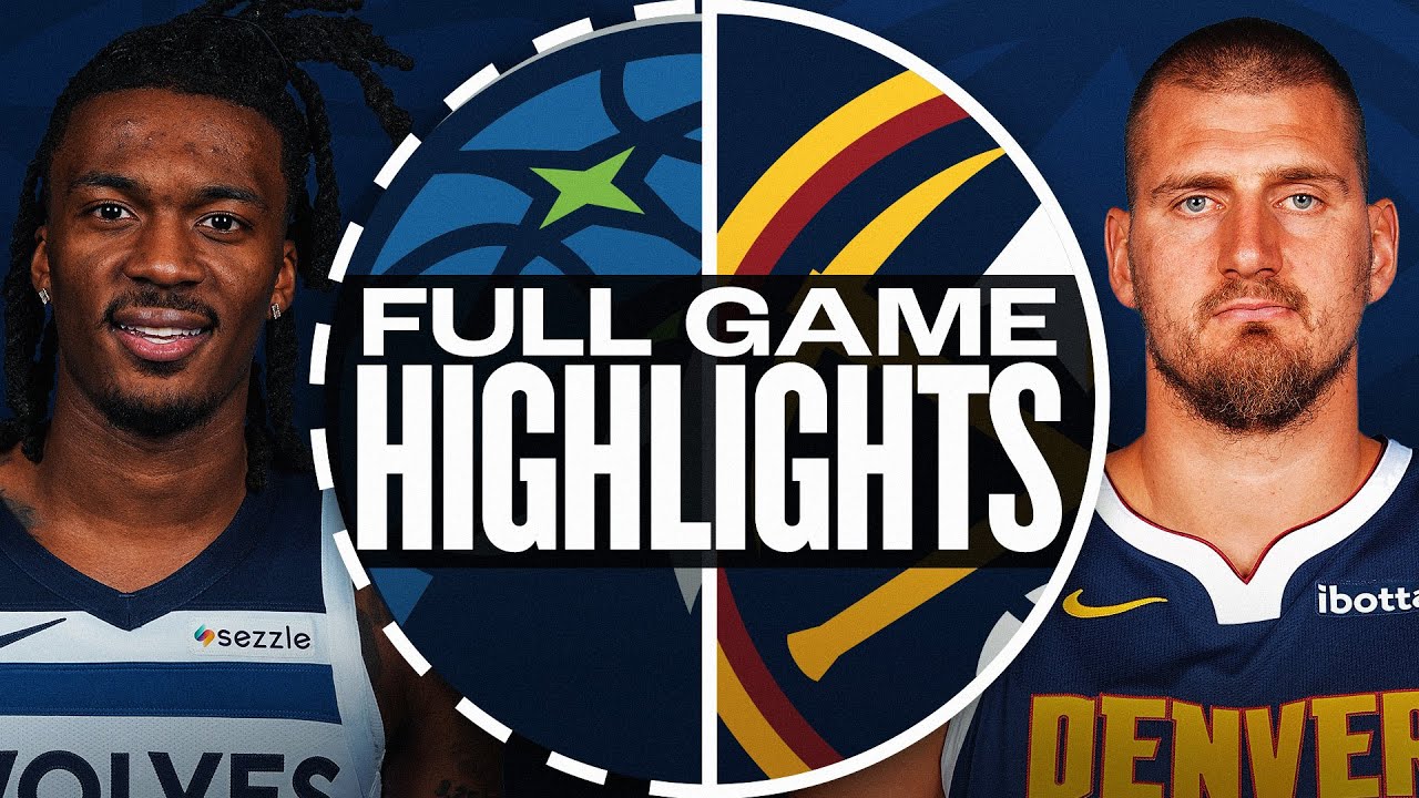 Timberwolves Highlights Today Best Moments From Their Latest NBA Contest