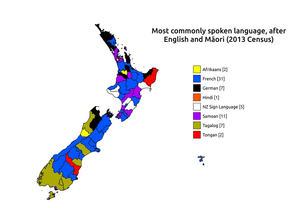 How many languages spoken in Auckland? Discover the surprising diversity!
