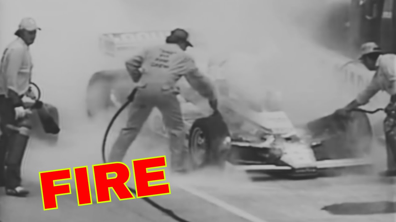 What happened in the 1981 Indy 500 fire? Learn the shocking racing disaster facts.