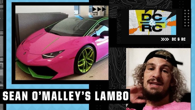 Where Did Sean OMalley Buy His Lambo? Getting a Supercar Like His