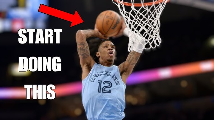Want Ja Morant Dunk Power? 4 Easy Steps To Jump Higher Like Him