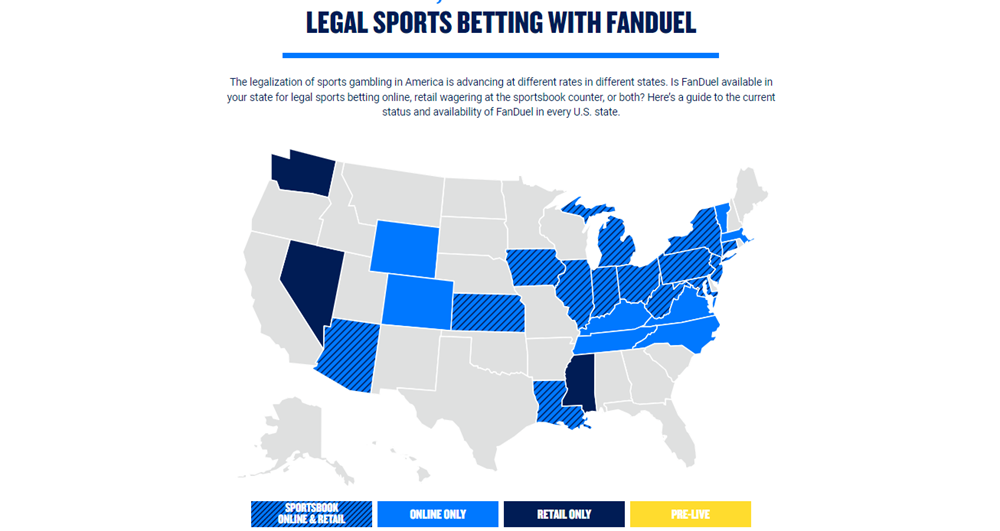 Is Fanduel Legal in Las Vegas? Simple Guide to Gambling Rules