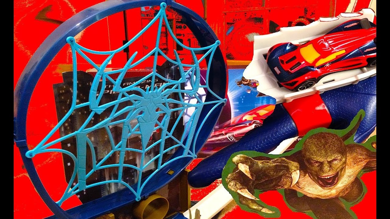 Spider Man Race Track Upgrade Ideas?Make Your Track More Fun!
