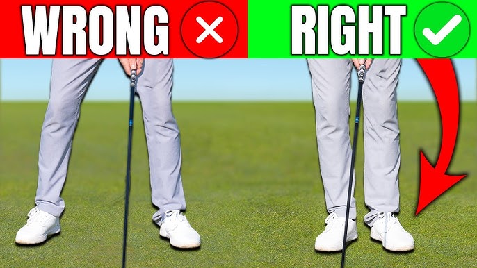 Better Short Golf Shots Technique How to Hit Them Like a Pro Golfer
