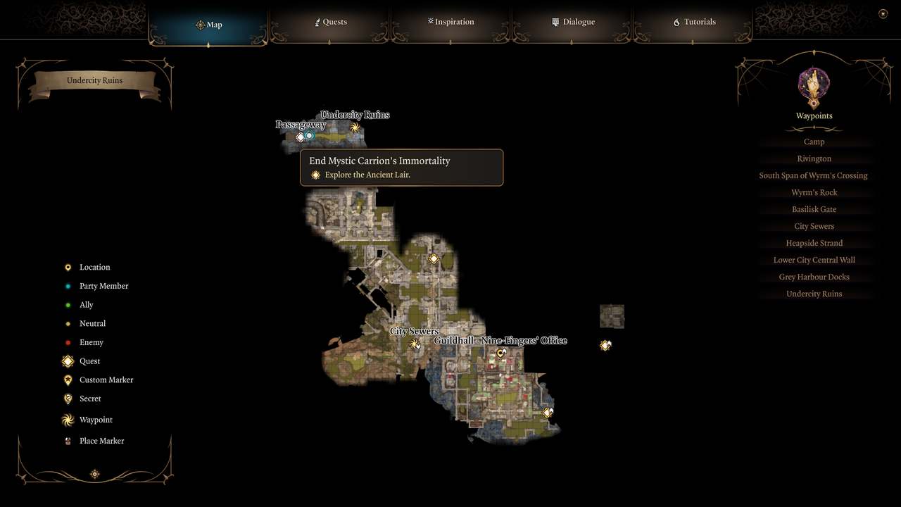 Mystic Carrion BG3 quest guide: Where to find him and what happens next?