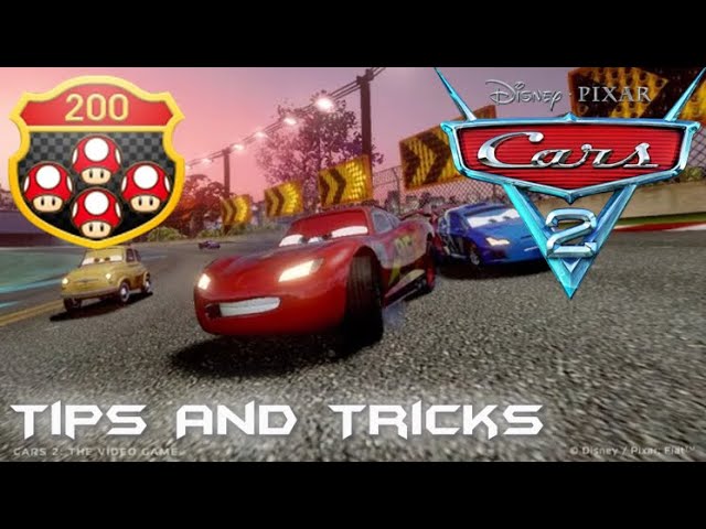 Cars 2 Grand Prix Racers Racing Tips Easy Tricks to Win Every Race
