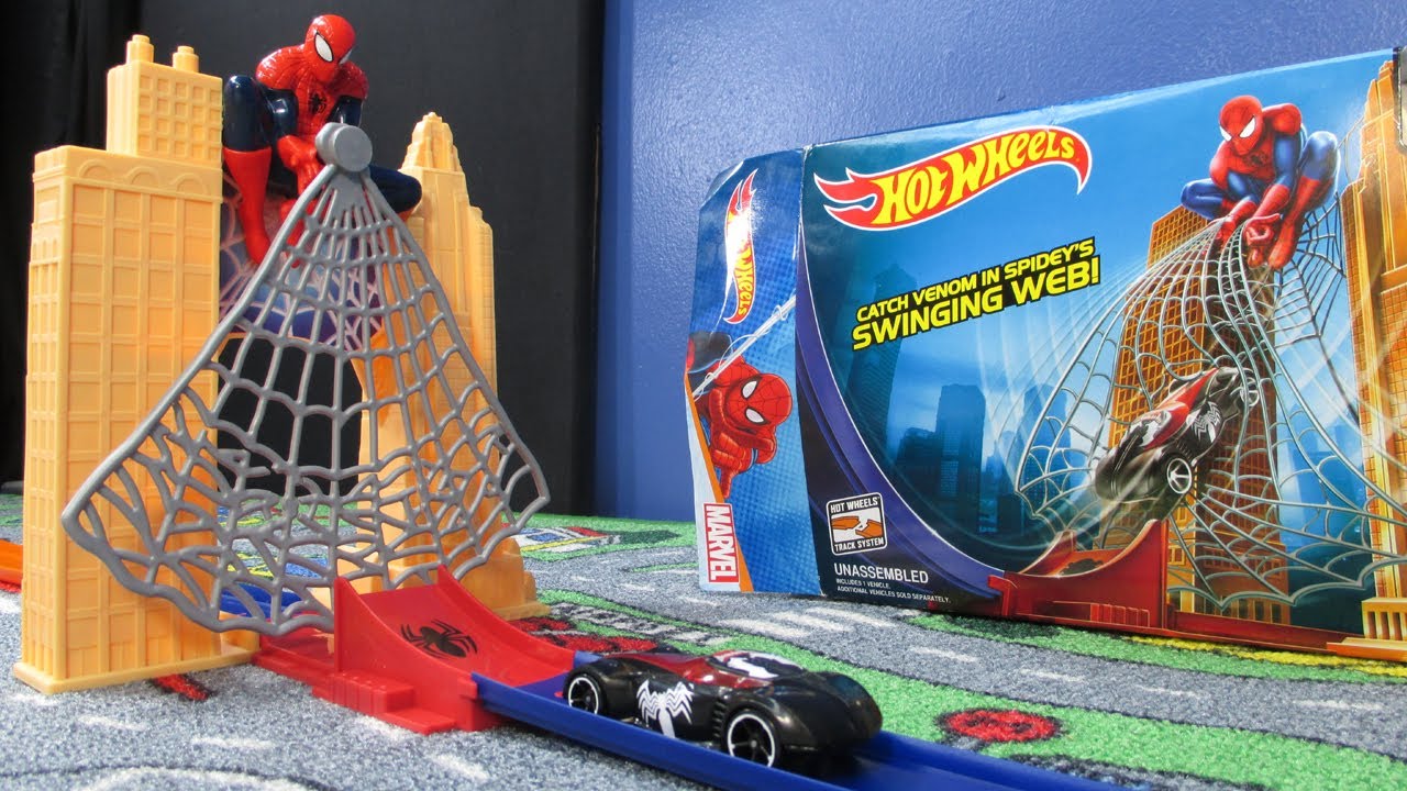 Spider Man Race Track Upgrade Ideas?Make Your Track More Fun!