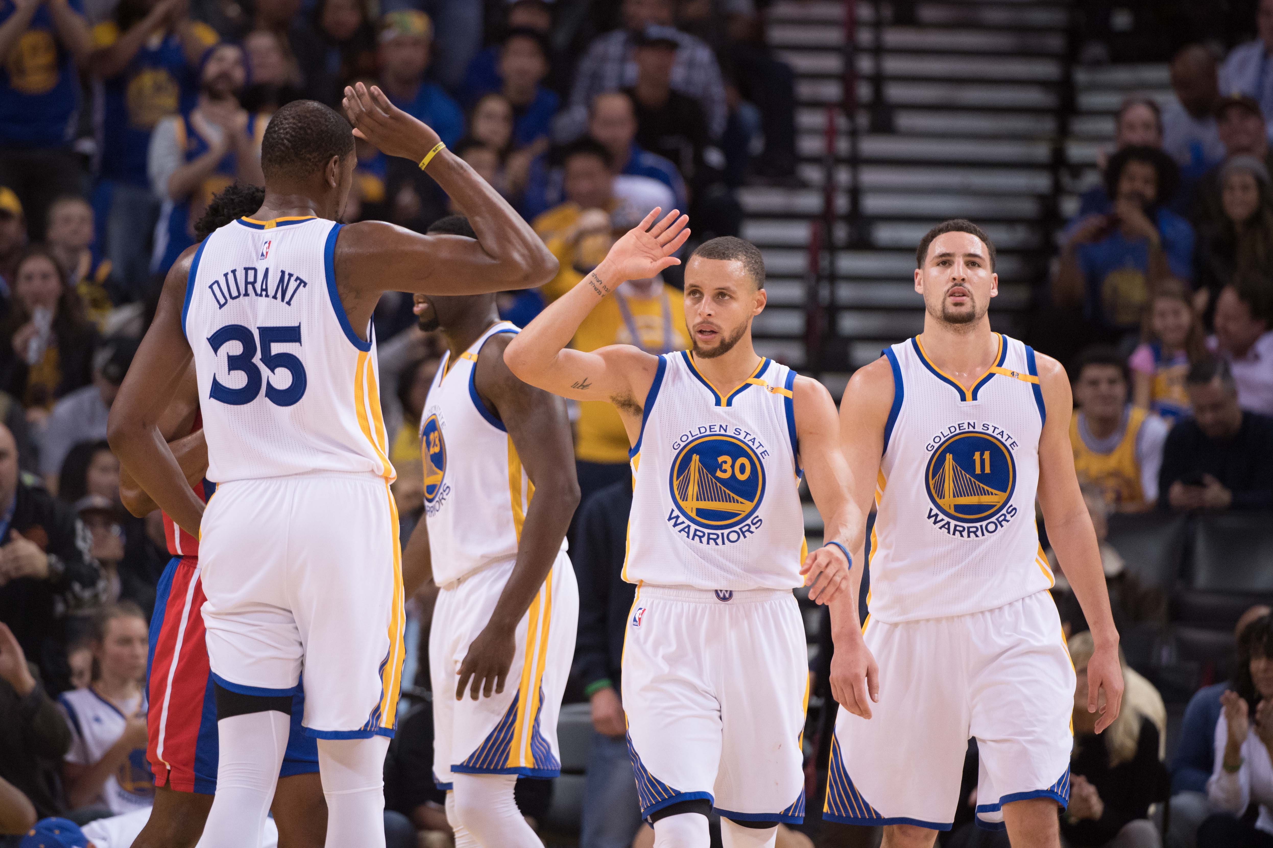 Golden State Warriors 2016 Season Lineup How They Changed the Game