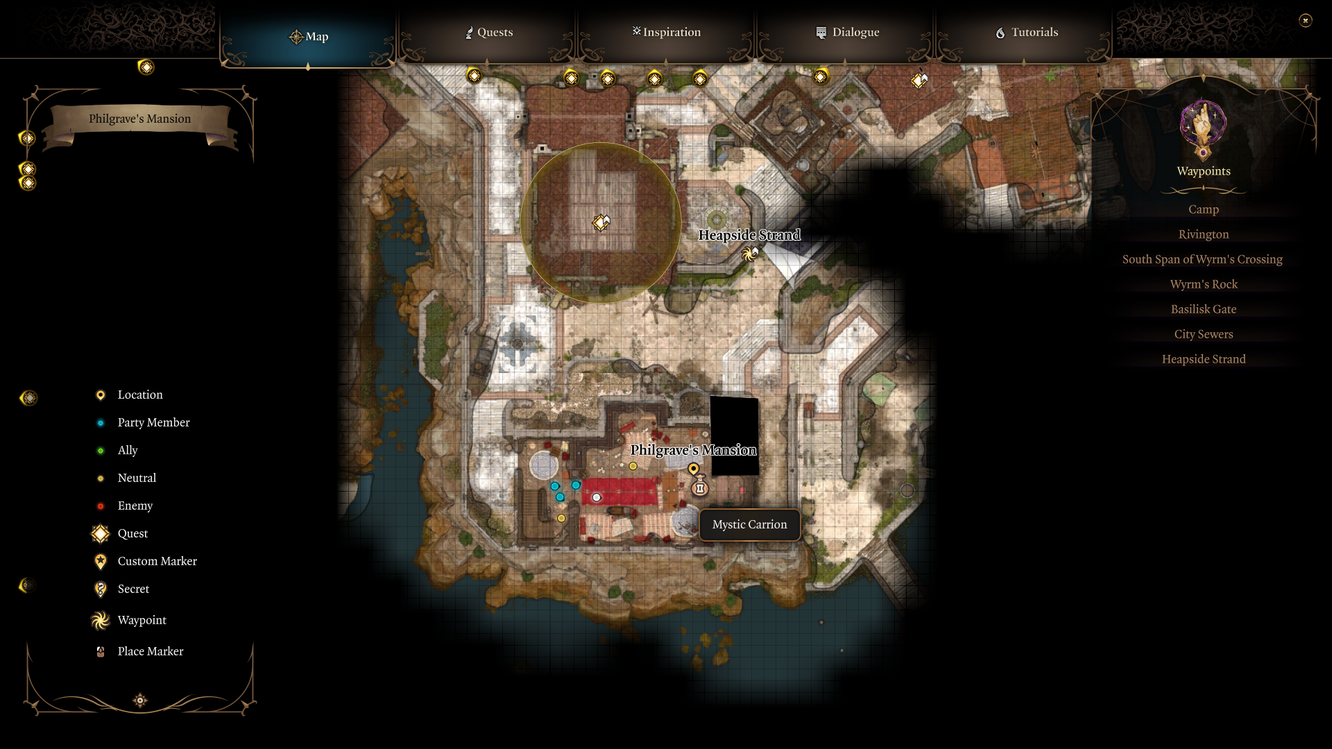 Mystic Carrion BG3 quest guide: Where to find him and what happens next?