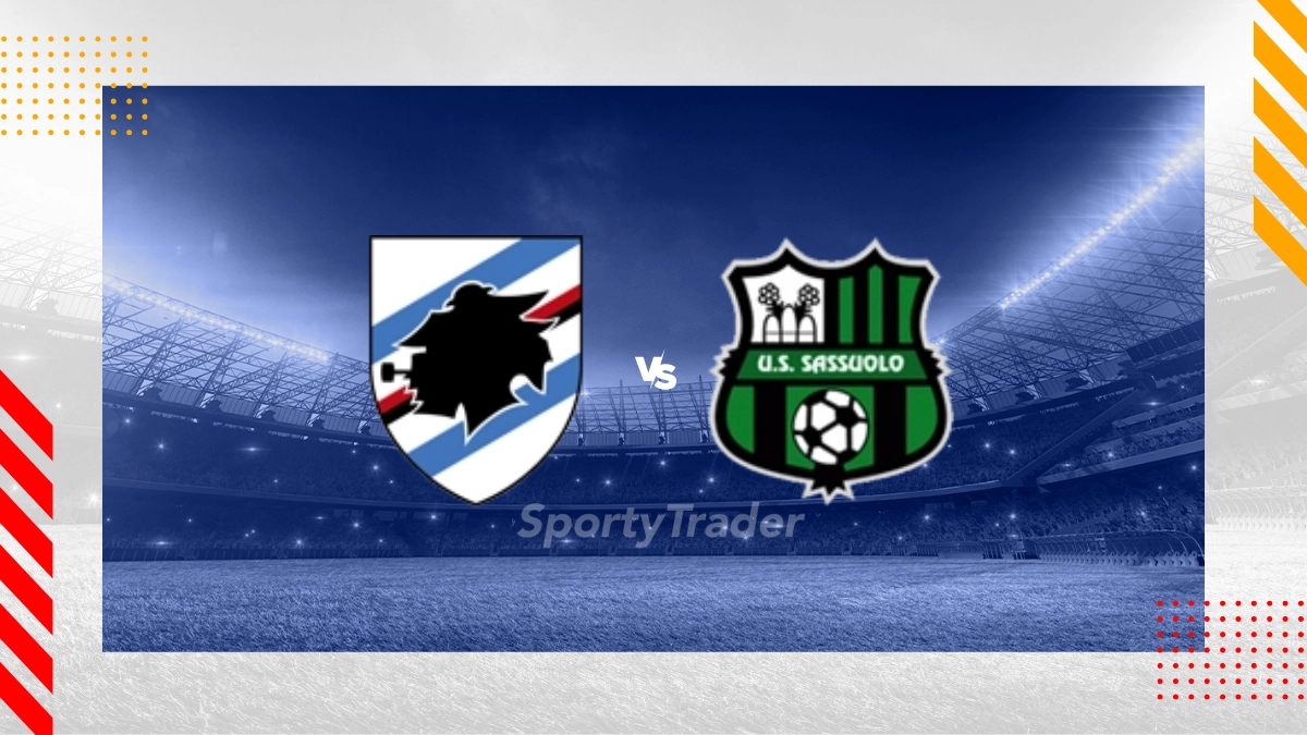 Sassuolo v Sampdoria Head-to-Head Recent Form Comparison Guide