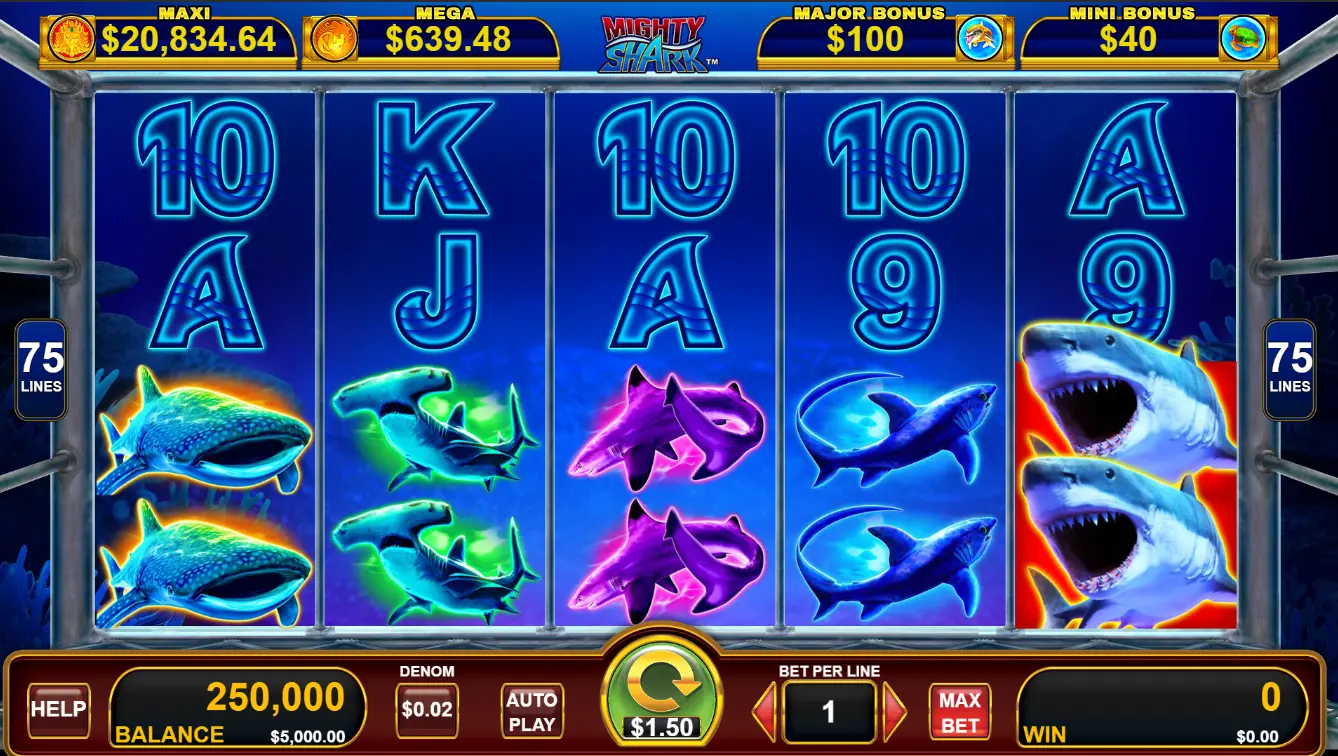 Shark Slot Machine Best Casinos to Play for Real Money Today