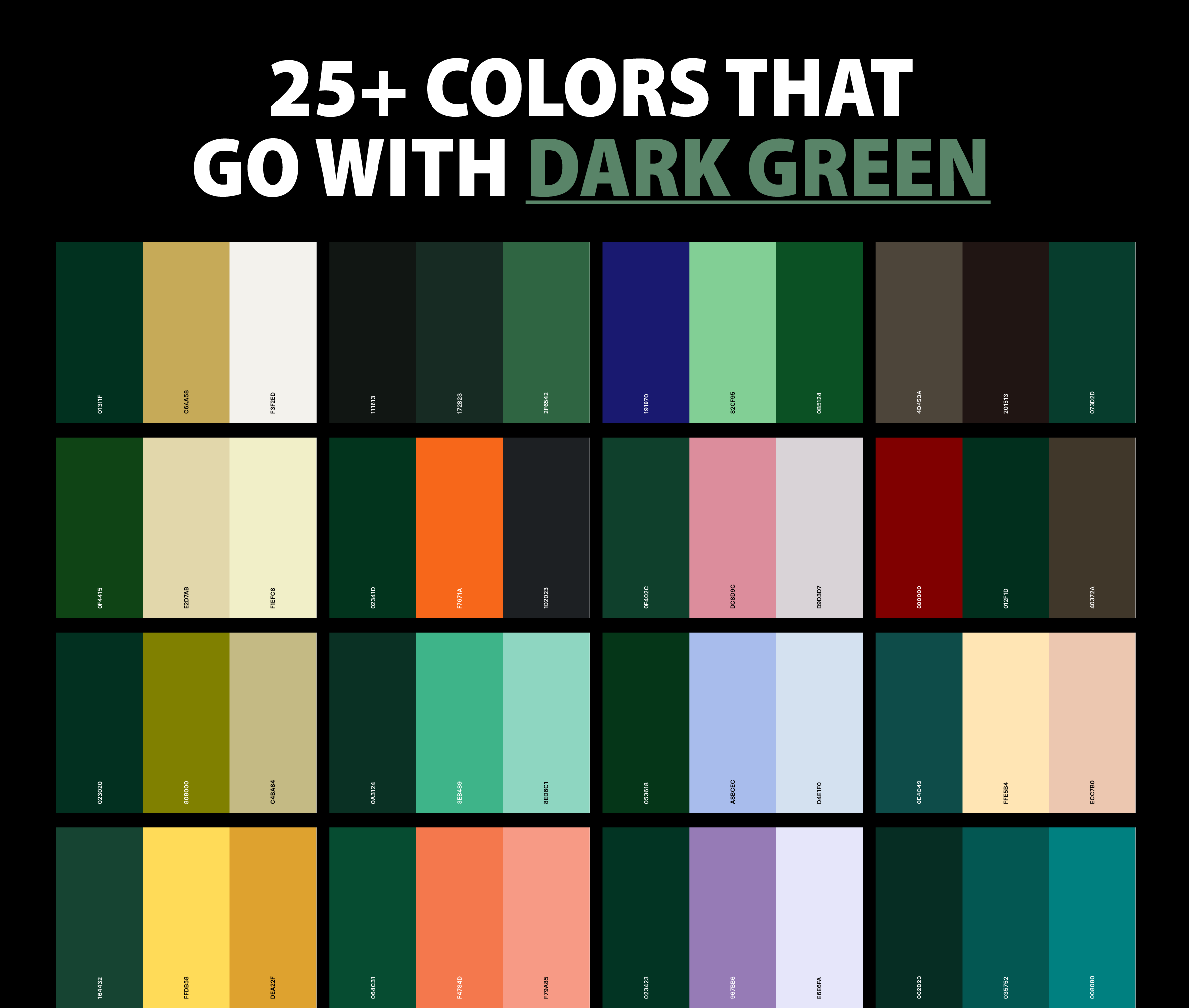 British Racing Green Looks Good With What? Easy Matching Color Ideas Inside