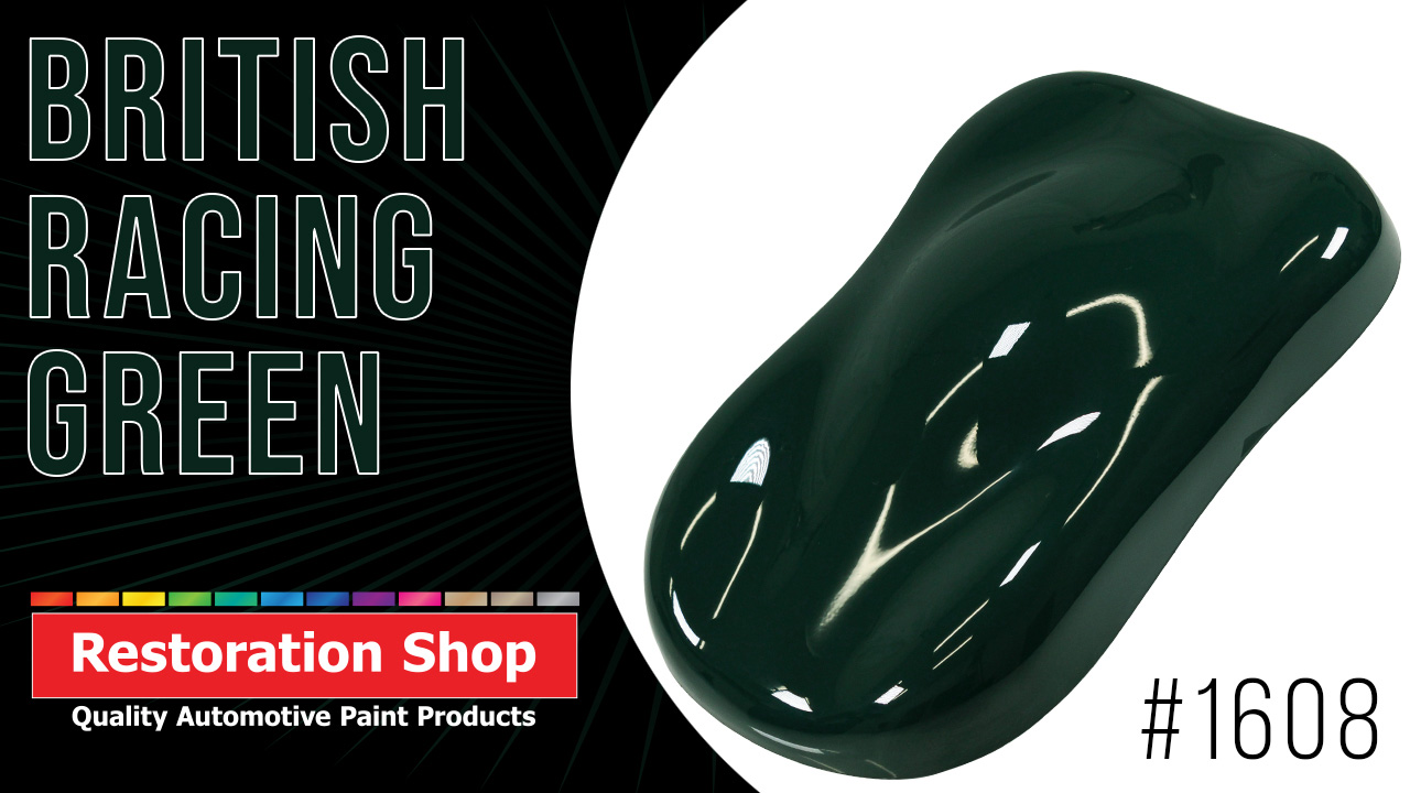 British Racing Green for cars where to buy? Find affordable options online today!